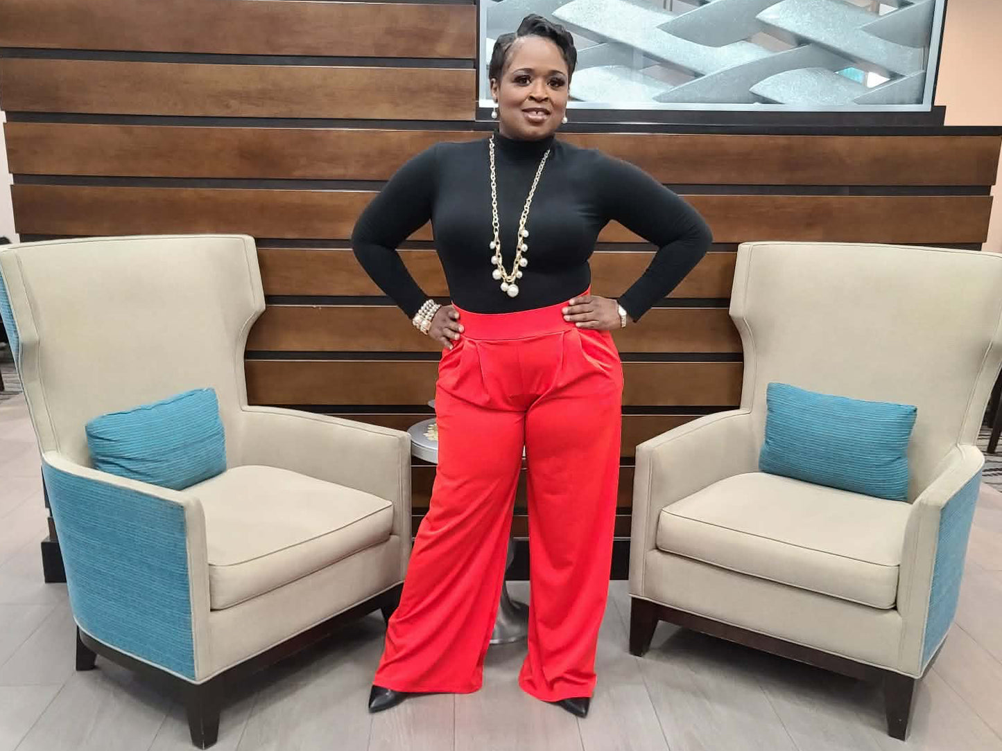Walk in Purpose Pants