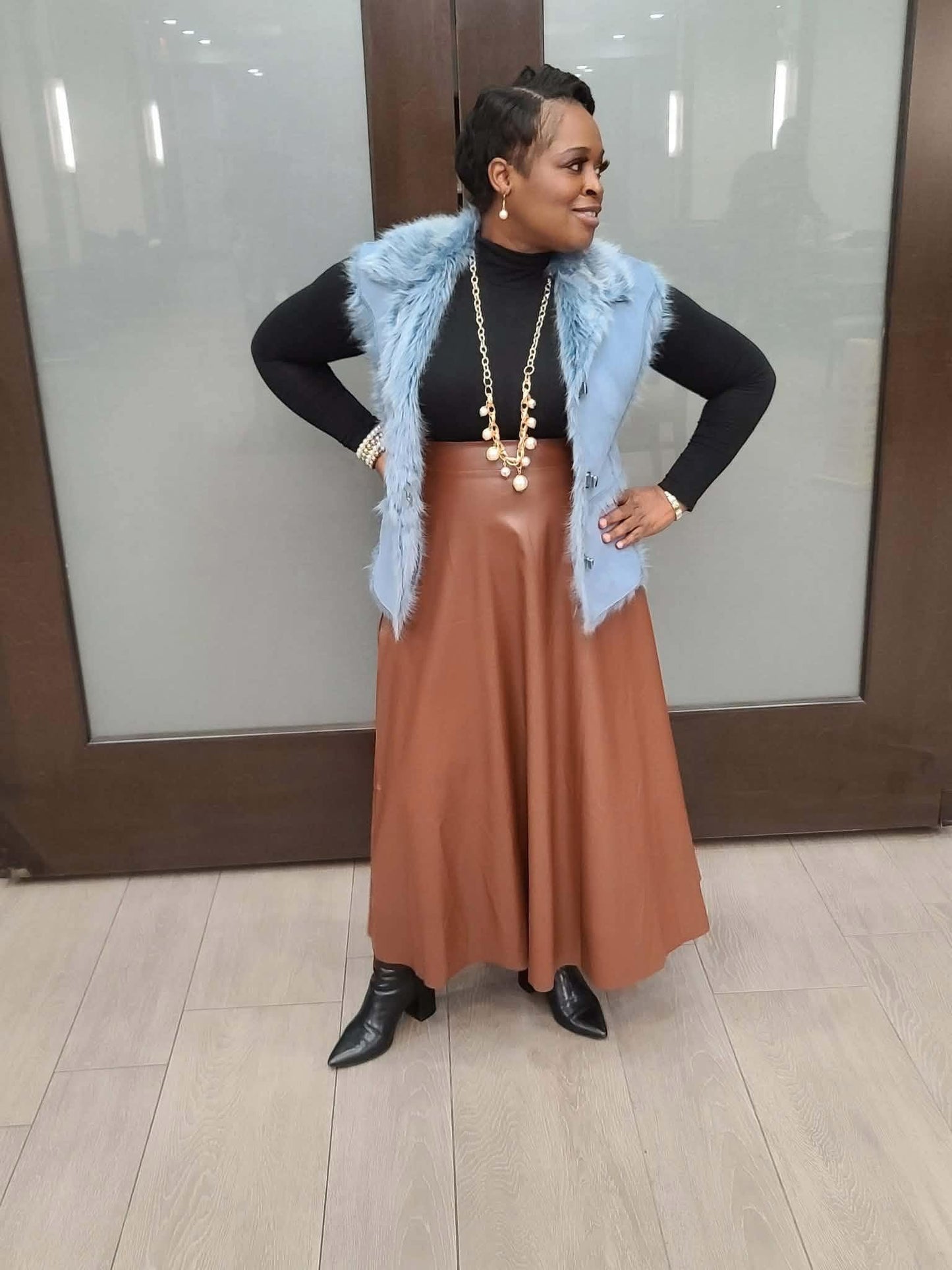 Grace in Motion Maxi Skirt