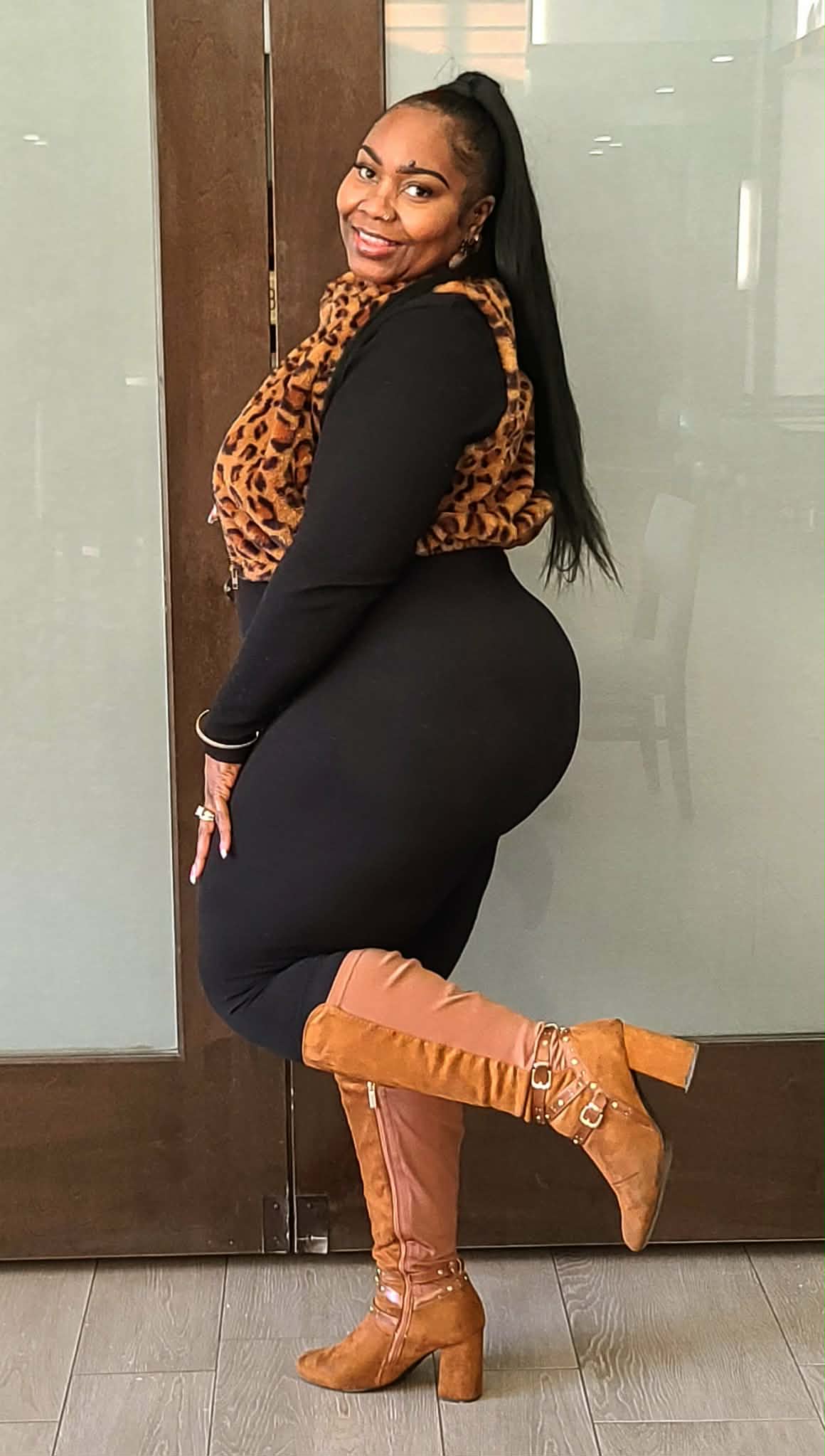 Wild Confidence Leopard Vest