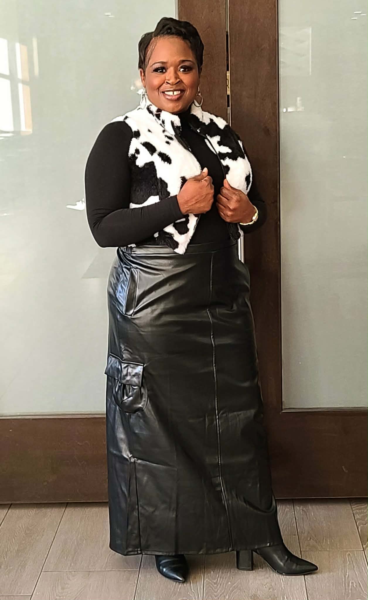 Strength in Style Maxi Skirt
