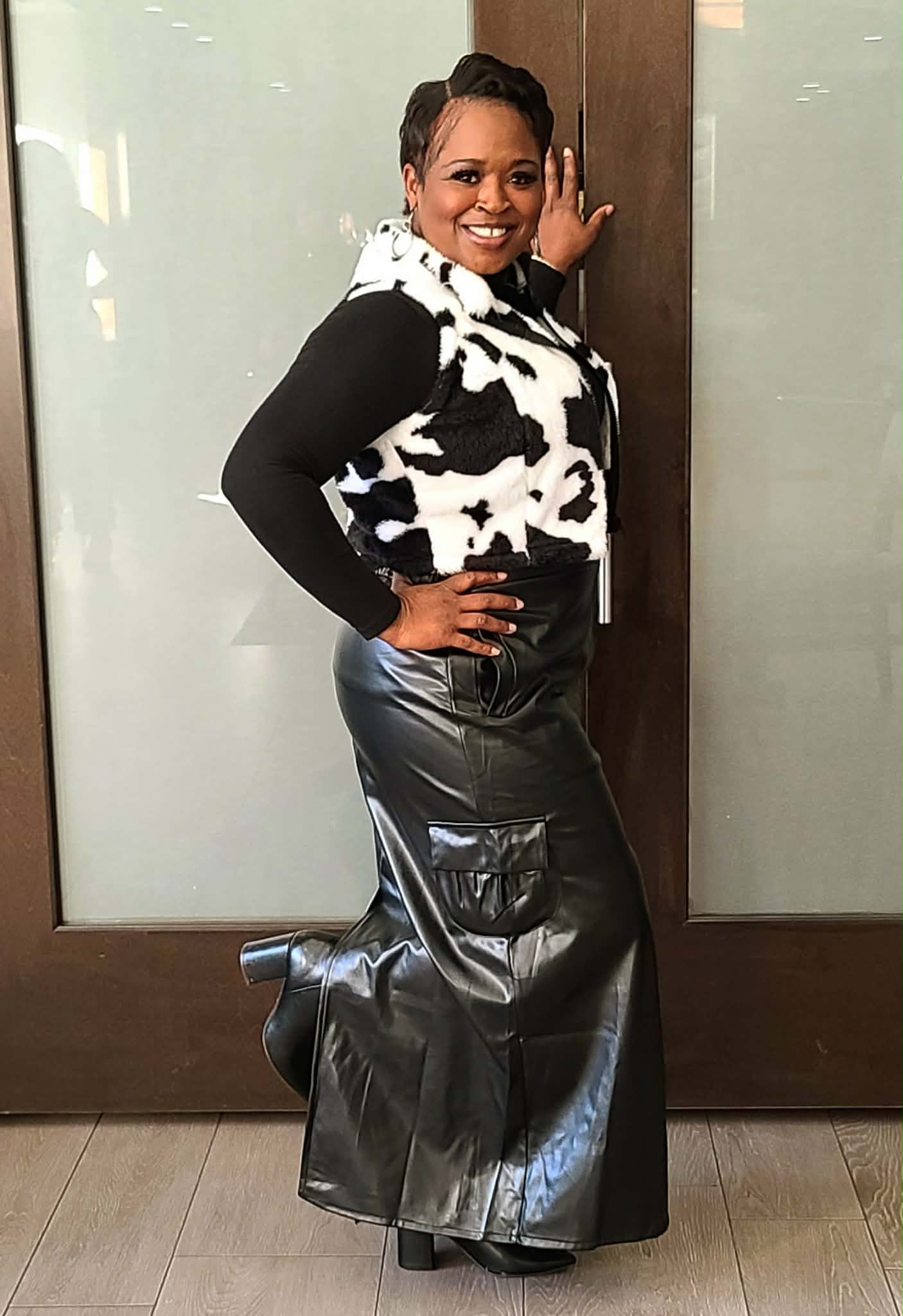 Strength in Style Maxi Skirt