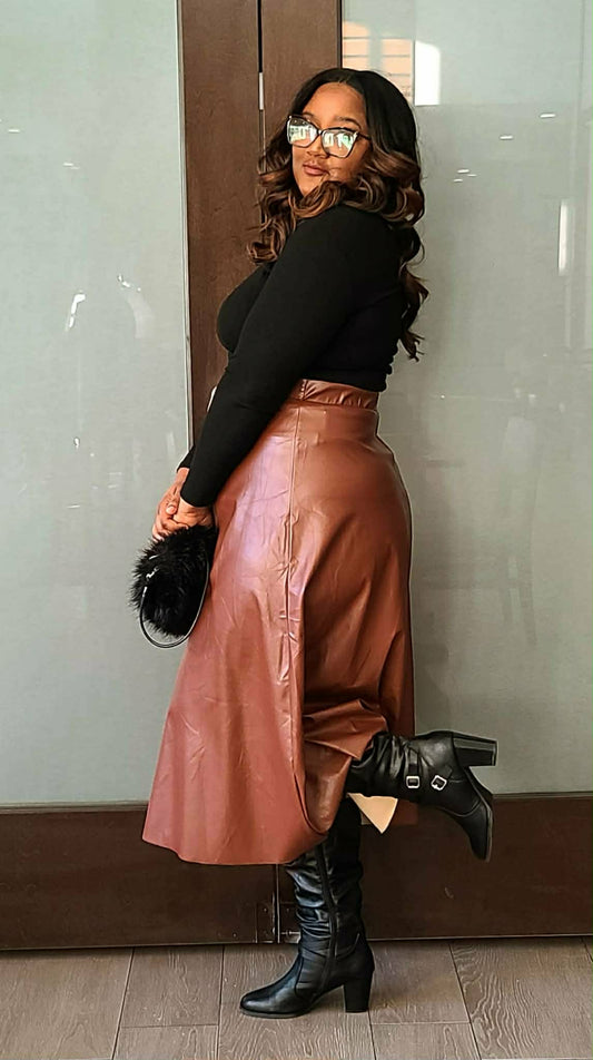 Grace in Motion Maxi Skirt